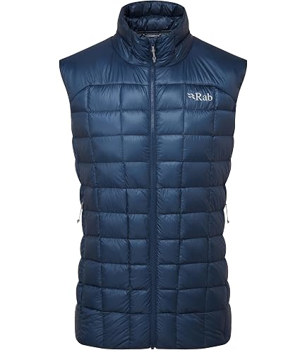 Rab Men's Microlight Vest - 700-Fill Lightweight Down Gilet for
